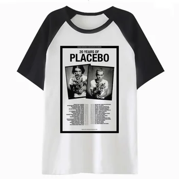 Placebo marškinėliai vyrams marškinėlius drabužių hop tee vyrų top funny streetwear t-shirt klubo harajuku P4122