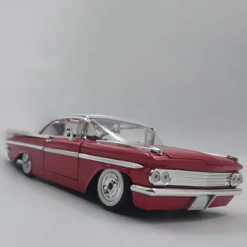 Jada derliaus 1959 Chevy Impala 1:24 klasikinis metalo lydinio, lieto automobilių sporto imitavimo modelį žaislų kolekcija dovanos ekranas