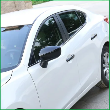 UŽ Mazda 3 M3 Axela M. M. 2016 M., Sedanas, Hečbekas Šoninės Durys GALINIO ŠONINIO vaizdo valdomi IŠORINIAI galinio vaizdo VEIDRODĖLIAI DANGTELIO LIPDUKAS APDAILA, Automobilių Stilius