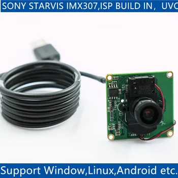 CS-USB-IMX307 uv-C Usb Kamera,IMX307 1080p Full Hd MJPEG/H. 264 30 fps/60fps Star Light 