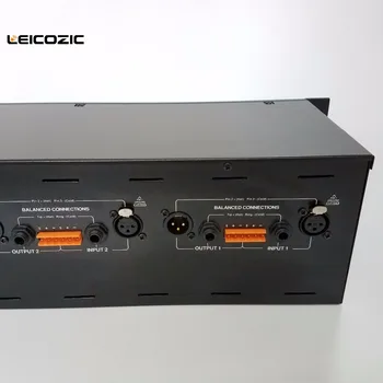 Leicozic FCS966 31 juostos, stereo grafinis ekvalaizeris EQ garsiakalbio valdymas, grafinis ekvalaizeris garso grafinis eq, profesionalus garso