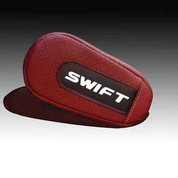 Už Suzuki Swift Minkštos Odos, Kojos, Pagalvėlė Kelio Trinkelėmis Porankiu trinkelėmis Sėdynių Atramos Automobilio Sėdynės Priedai