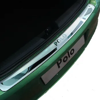 Riba apsaugos mygtukai ant Galinės bagažo skyriaus Dangčio Apdaila galinio slenksčio hečbekas versija Volkswagen POLO 2011--2018