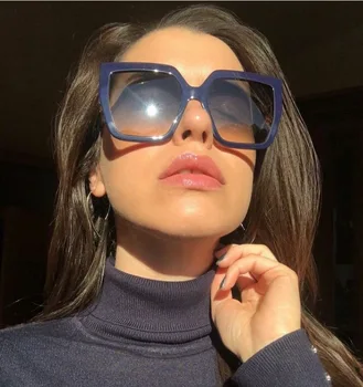 2021 naujas gm Europos ir Jungtinių amerikos valstijų vyrų ir moterų mados UV400 akiniai nuo saulės šviesą šiuolaikinės metalo rėmo akiniai nuo saulės
