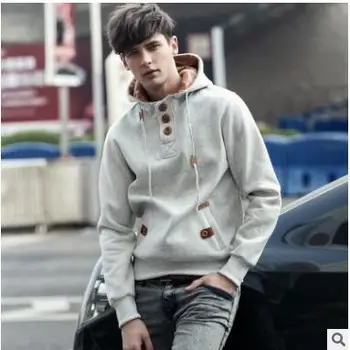 ZNG Rudenį 2018 naujas vyrų stiliaus hoodie mados hoodie euramerican kolegija stiliaus striukė vyras populiarus logotipą, vyriški