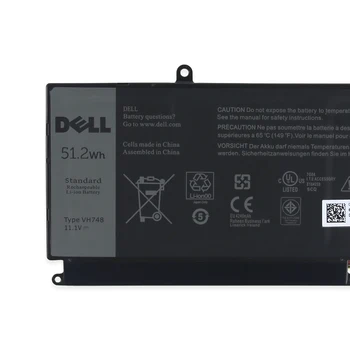 Dell Originalus Naujas Pakeitimo Nešiojamas Baterija DELL Vostro V5560 V5460 VH748 V5470 V5480 VH748 14-5439 11.4 V 51.2 WH