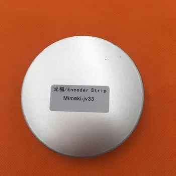 Originalus Encoder strip Mimaki jv33 jv300 jv5 ts34 rašalinis eco solvent spausdintuvas encoder taškiniai juosta kino sutirštės tipas, su skyle