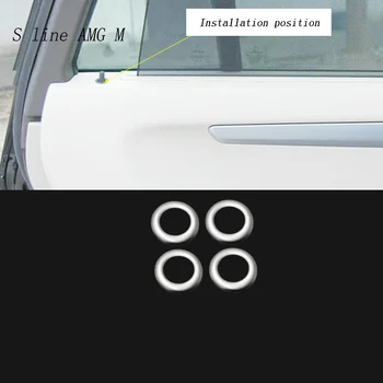 Automobilio stilius Durys, Liftas pin apdaila apima Lipdukai Interjero Varžtas rato apdaila Mercedes Benz R Klasė W251 R300 320 350 400