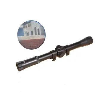 3in1 4x20 Taktinis Medžioklės Riflescope Arbaletas Optika su Red Dot Lazerio Akyse 11mm Geležinkelių Stovai 22 Kalibro Šautuvų, Šautuvas taikymo Sritis
