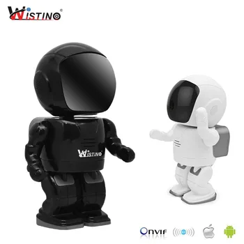 Wistino HD 1080P VAIZDO Wireless IP Camera PTZ WIFI Robotas Kamera, Naktinio Matymo Priežiūros Smart Home Video Baby Monitor Patalpų