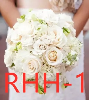 Vestuvėms ir svarbias progas / Vestuvių priedai / Nuotakos puokštės RHH