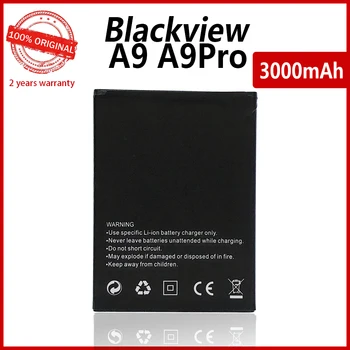 Originalus 3000mAh Blackview A9 Baterija Blackview A9 A9 pro 9 Mobilųjį Telefoną Pakeitimo Mobiliuoju Telefonu+Sekimo numerį