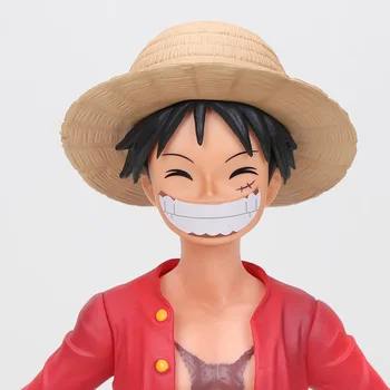 Anime Naruto Shippuden Uzumaki Kakashi Sasuke Luffy Pav Žaislai Grandista Shinobi Santykių Statulėlės PVC Modelis Kolekcionuojamos Lėlės