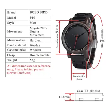 Reloj masculino BOBO PAUKŠČIŲ Medienos Moterų, Vyrų Laikrodžiai 2020 prabangius Kvarcas Vyrų Watch Laikrodis Nuotraukų Spausdinimo Logo Individualų zegarek