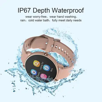 P8Y Bluetooth 4.2 Smart Žiūrėti Vandeniui Vyrai Moterys Smartwatch Kraujo Spaudimą, Širdies ritmą Fitness Tracker Už 
