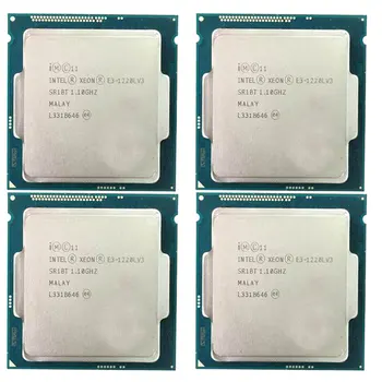 Intel Xeon E3-1220L V3 CPU 1.1 GHz 4M 2 Core, 4 Threads LGA1150 Procesorius