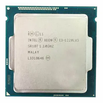 Intel Xeon E3-1220L V3 CPU 1.1 GHz 4M 2 Core, 4 Threads LGA1150 Procesorius