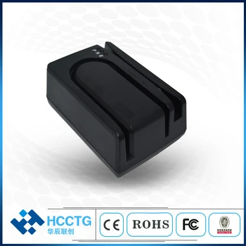 20PCS USB Prievadą, Patikrinkite, Skeneris su 1/2/3 Magnetine Juostele Kortelės Skaitytuvo HCC1250U-M