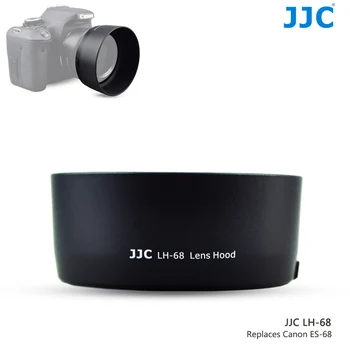 JJC Kaištiniai Fotoaparato Objektyvo Gaubtą, Canon EF 50mm f/1.8 STM Objektyvas Pakeičia Canon ES-68 Objektyvas, Atspalvis, Raštas
