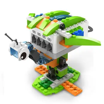 NAUJAS Programavimo Serijos Švietimo WeDo 2.0 Core Modelio Blokai Nustatytas Klasikinis Robotų Žaislai Vaikams