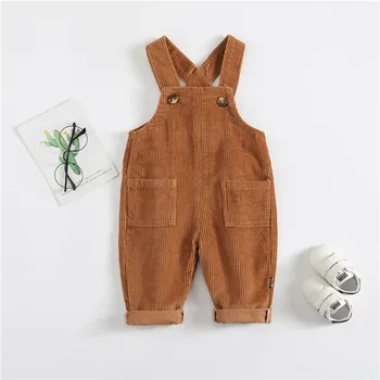 80-120cm naujas 2021 m. pavasarį velvetas berniuko baby girl darbo drabužiai 1pc vaikai rudenį romper mada vaikams ziajać