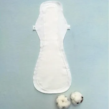 5 Vnt./daug 420mm Plonas Panty Linijinės Daugkartinio naudojimo Menstruacijų Medžiaga Higieninių Įklotų Servetėlę galima Skalbti Vandeniui Ilgos nakties naudoti Motinystės