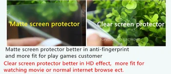 2VNT/Pak Gera matte screen protector for apple naujas 2017 2018 ipad pro 9.7 oro 1 2 anti akinimo apsaugine plėvele padengti