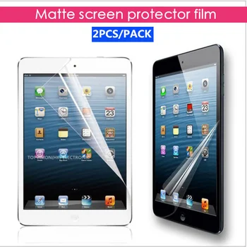 2VNT/Pak Gera matte screen protector for apple naujas 2017 2018 ipad pro 9.7 oro 1 2 anti akinimo apsaugine plėvele padengti