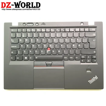 DK danijos Klaviatūra su foniniu Apšvietimu su Palmrest Touchpad 