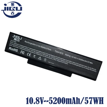 JIGU [Speciali Kaina] Naujas Nešiojamas Baterija Asus A72 K72 K73 N71 N73 X77 Serija, Pakeisti: A32-K72 A32-N71