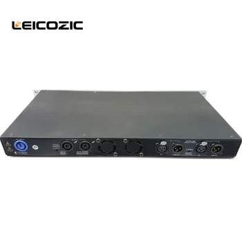 Leicozic DX2350 1u-vairo stiprintuvas muzikos stiprintuvo amplificateur professionnel 550W garso stiprintuvo 1u galios stiprintuvo etape