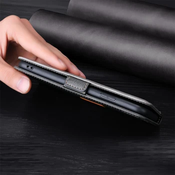 Flip Case Sony Xperia 1 1ii 10 5 ii 20 Prabangos PU Odos Magnetas Piniginės Knyga, Telefono Dangtelį Sony L1 L2 L3 L4 Atgal Coque 