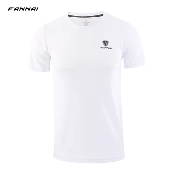 NAUJI vyriški Quick Dry Atspausdintas T-Shirt Fitneso Salė, T-Marškinėliai Vyrams trumpomis Rankovėmis Kvėpuojantis Profesija Veikia Marškinėliai Camiseta 4XL