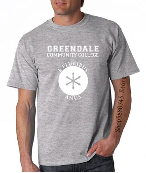 Greendale Bendruomenės Koledžo Serijos Juokinga, Juokingi Marškinėliai