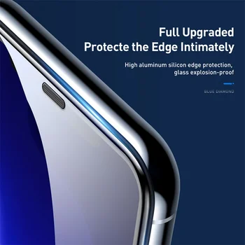 Baseus 0,3 mm Screen Protector, iPhone, 11 Pro Xs Max X Xr Visiškai Padengti Grūdinto Stiklo Apsauginė Plėvelė iPhone Apsauga 11