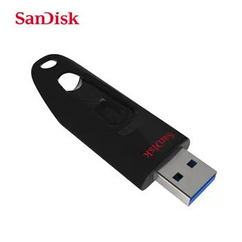 SanDisk Originalus USB Stick CZ48 USB Flash Drive 64GB Pen Drive 16GB 32GB 128GB 256 GB USB 3.0 Atminties Stick pendrive