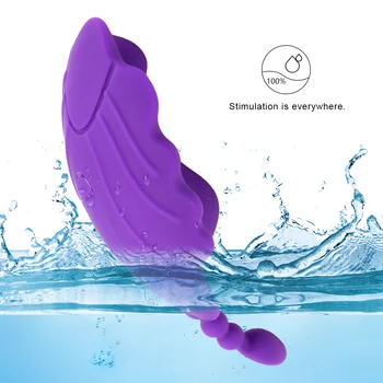 Nešiojami Vibratorius Dildo 10 Rūšių Nematomos Kelnaitės Klitorio Stimuliatorius G Taškinio Masažo Sekso Žaislai Moterims, Vibracija Kelnaitės