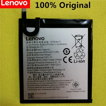3.85 V 4000mAh BL272 Lenovo Vibe K6 Galia Lenovo K33A42 Baterija