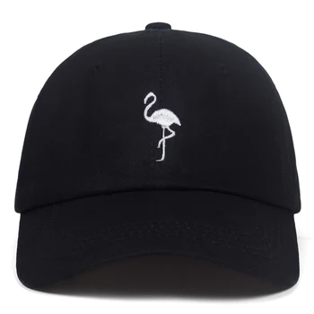 2019 naujas Tūkst. popieriaus kranas siuvinėjimo skrybėlę hip-hop Snapback Beisbolo kepuraitės, medvilnės reguliuojamas Bžūp Mados golfo Tėtis kepurės