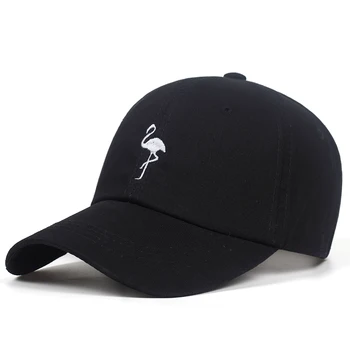 2019 naujas Tūkst. popieriaus kranas siuvinėjimo skrybėlę hip-hop Snapback Beisbolo kepuraitės, medvilnės reguliuojamas Bžūp Mados golfo Tėtis kepurės