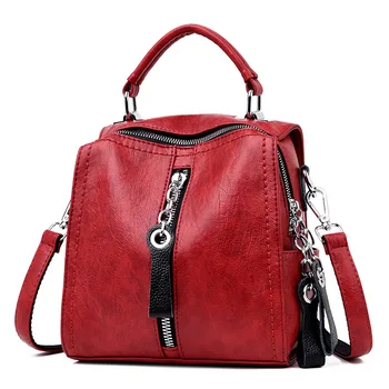 Moteris maišo 2020 tendencijos mados prekės ženklo aukščiausios kokybės crossbody maišus dokumentų ZDG raudonos spalvos krepšys moteriška
