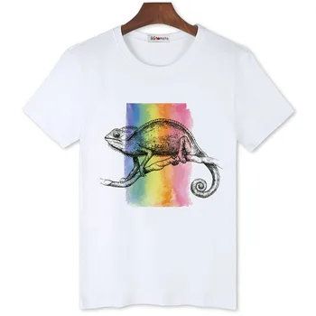 BGtomato spalvinga marškinėlius chameleonas marškinėliai vyrams mados hip-hop marškinėliai originalūs marškinėliai homme vyrams drabužius 2019