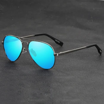 Aukštos Kokybės HD Poliarizuota UV400 Akiniai nuo saulės vaikams Classic Prekės ženklo berniuko oculos de sol mergina mažas dydis saulės akiniai oculos de sol