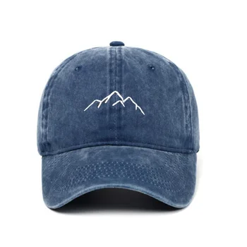 Plauti kalnų tėtis skrybėlę vyrų bžūp lauko sporto retro beisbolo kepuraitę hip-hop siuvinėjimo kalnų snapback skrybėlę dropshipping