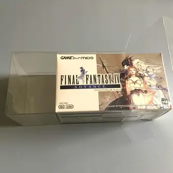 Surinkimo ekranas langelį Japoniška ypatinga final fantasy limited edition Game Boy MICRO GBM