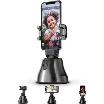 Selfie Stick,Viper 360°Sukimosi Auto Face&Objekto Stebėjimas Smart Fotografavimo Kamera Telefono Stovas, Cature 360°Vaizdo Kamera Vyrų Selfie Mount