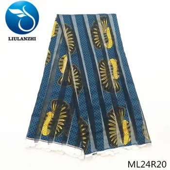 LIULANZHI Naujausios Konstrukcijos Spaudinių Audinio juosta Audinio Afrikos Suknelė Siuvimo Tissu 5 metrų 2019 Juostele Audinio ML24R16-31