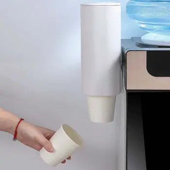 Vandens Taurės Indelio Laikiklį, Vienkartiniai Plastikiniai Popieriniai Puodeliai stalčiuko Konteinerių Virtuvės Viešbutyje