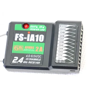 FlySky FS-R6B FS-GR3E FS-IA10B IA6B X6B FS-A8S imtuvas receptorių para i6 i10 CT6B T6 TH9x transmisor de Kontrolės remoto partes