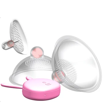 Elektros Spenelių Vibratorius Sekso Žaislas, skirtas Moterų krūtys Masturbators Vibratorius Klitorio Stimuliacija Massager Žaislai Suaugusiems